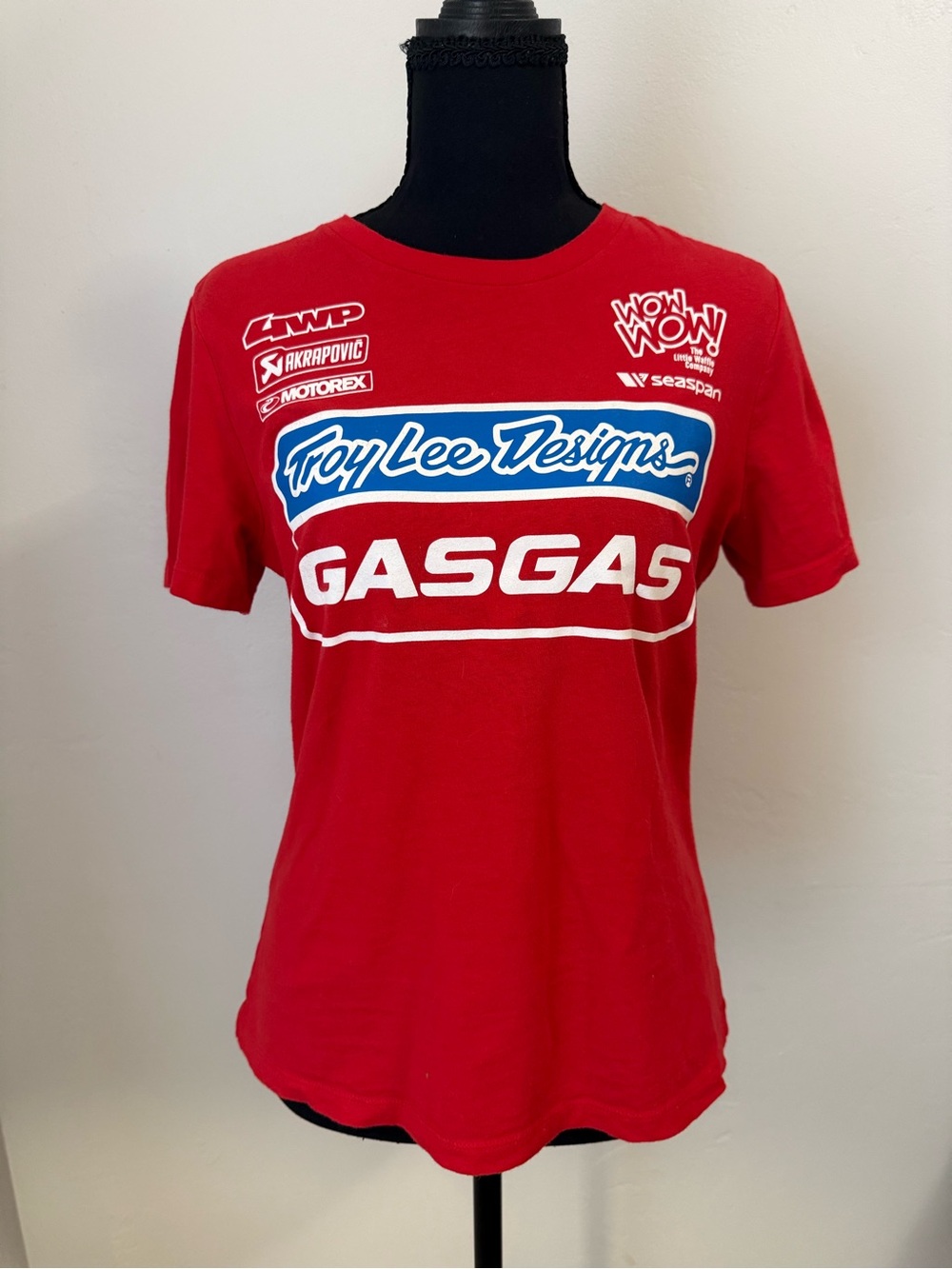 Troy Lee Designs GASGAS Red Logo Tee